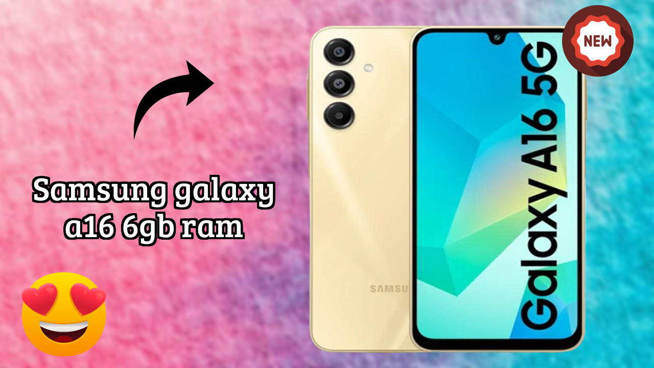 Samsung Galaxy A16 6GB RAM Gaming Performance: MediaTek Dimensity 6300 FPS