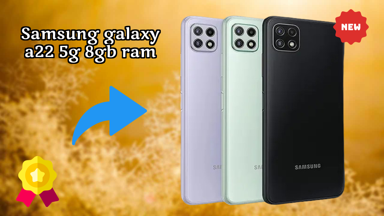 Samsung Galaxy A22 5G 8GB RAM Processor Review: MediaTek Dimensity 700 Performance