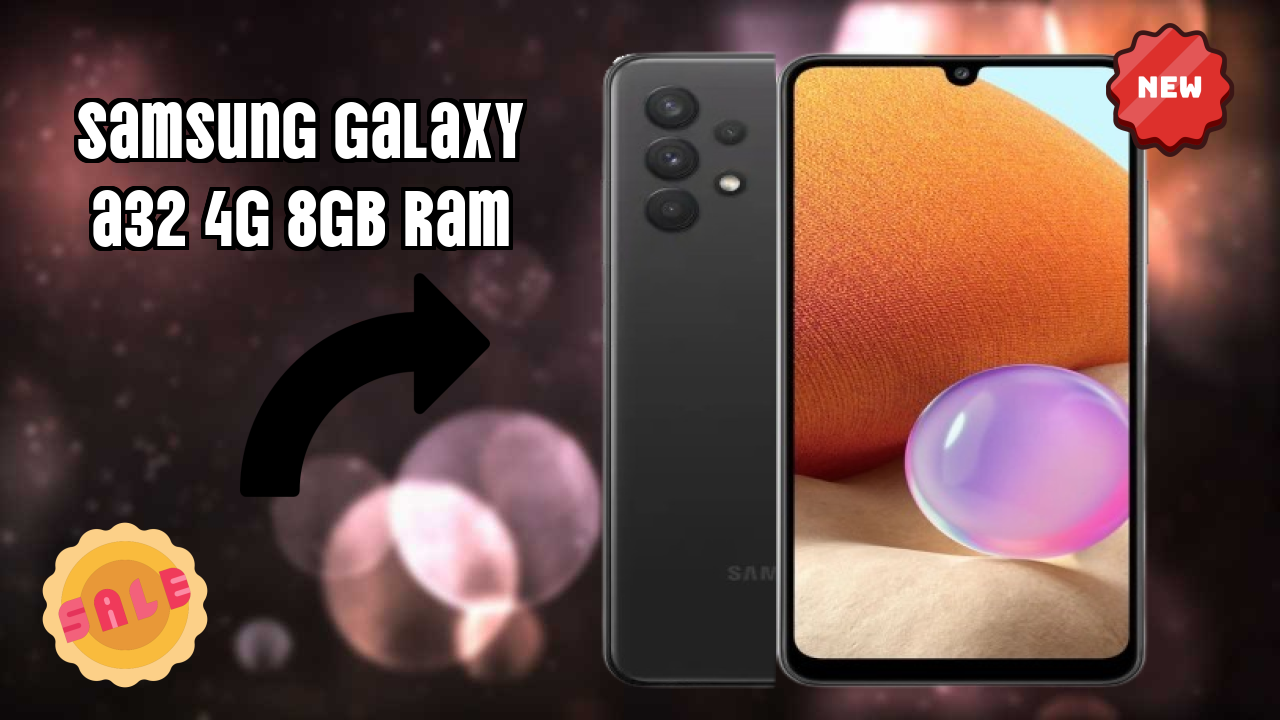 Samsung Galaxy A32 4G 8GB RAM Price Analysis: ₹23,499 Value Review