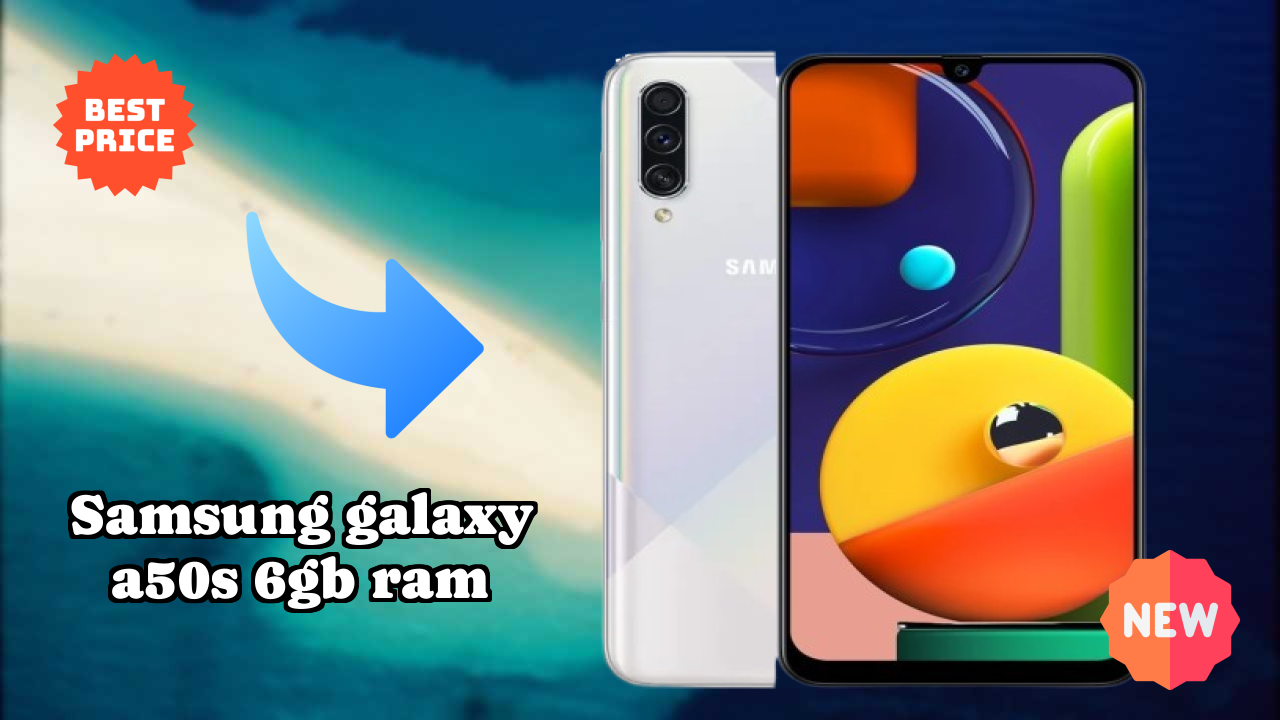 Samsung Galaxy A50s 6GB RAM Test: 6 GB RAM Handles Heavy Apps