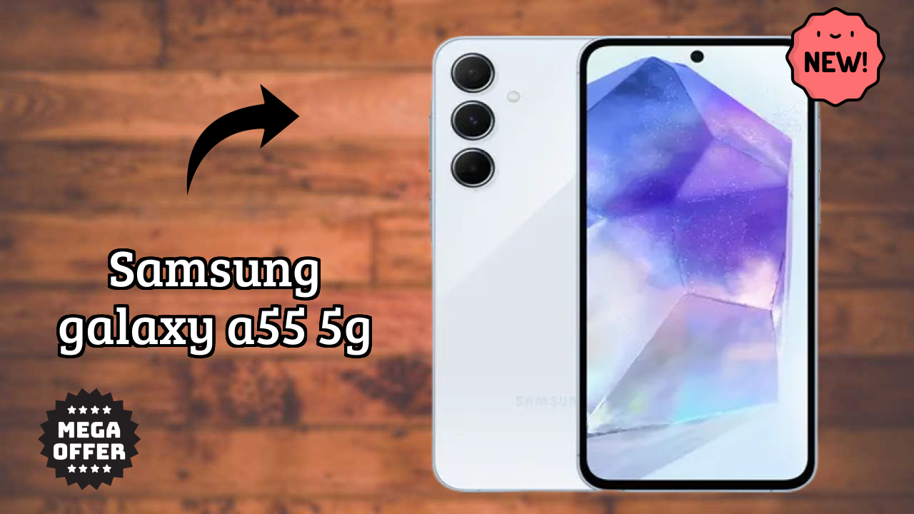 Samsung Galaxy A55 5G RAM Review: 8 GB RAM Gaming Tested