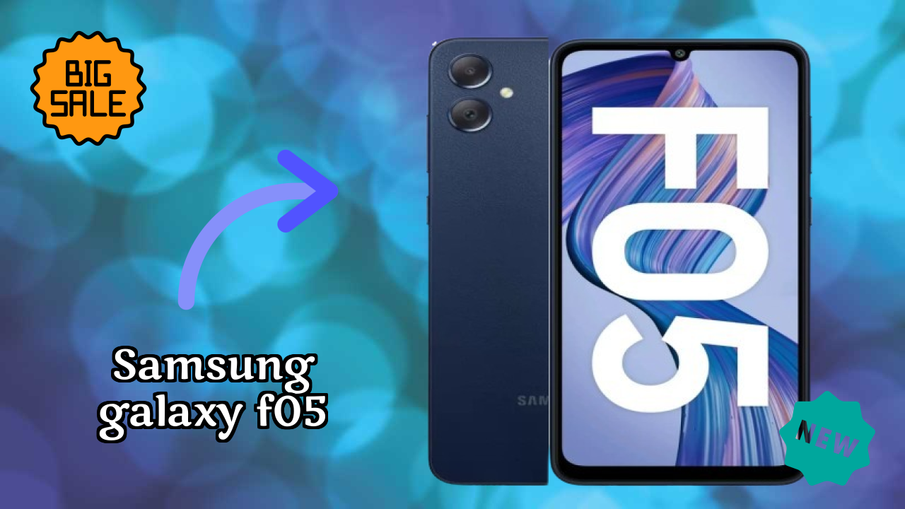 Is Samsung Galaxy F05 Good for Photography? 50 MP + 2 MP Rear Camera Review