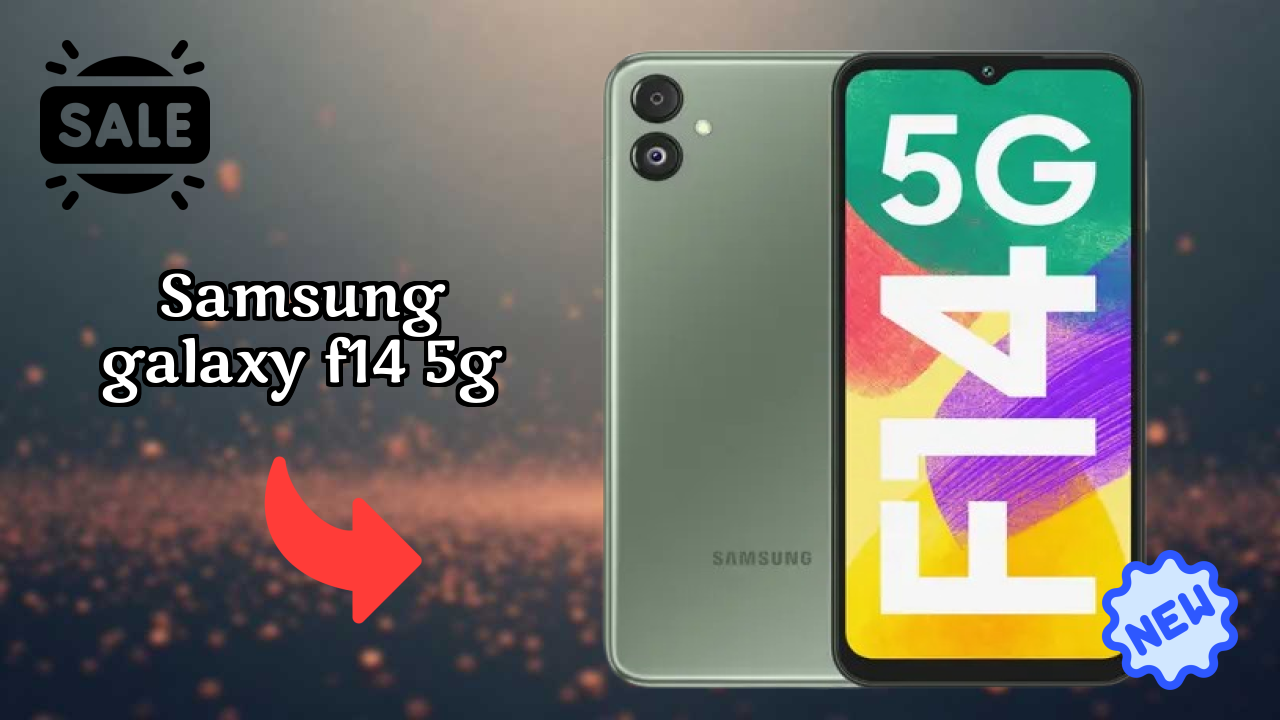 Samsung Galaxy F14 5G Display Quality: PLS LCD Explained