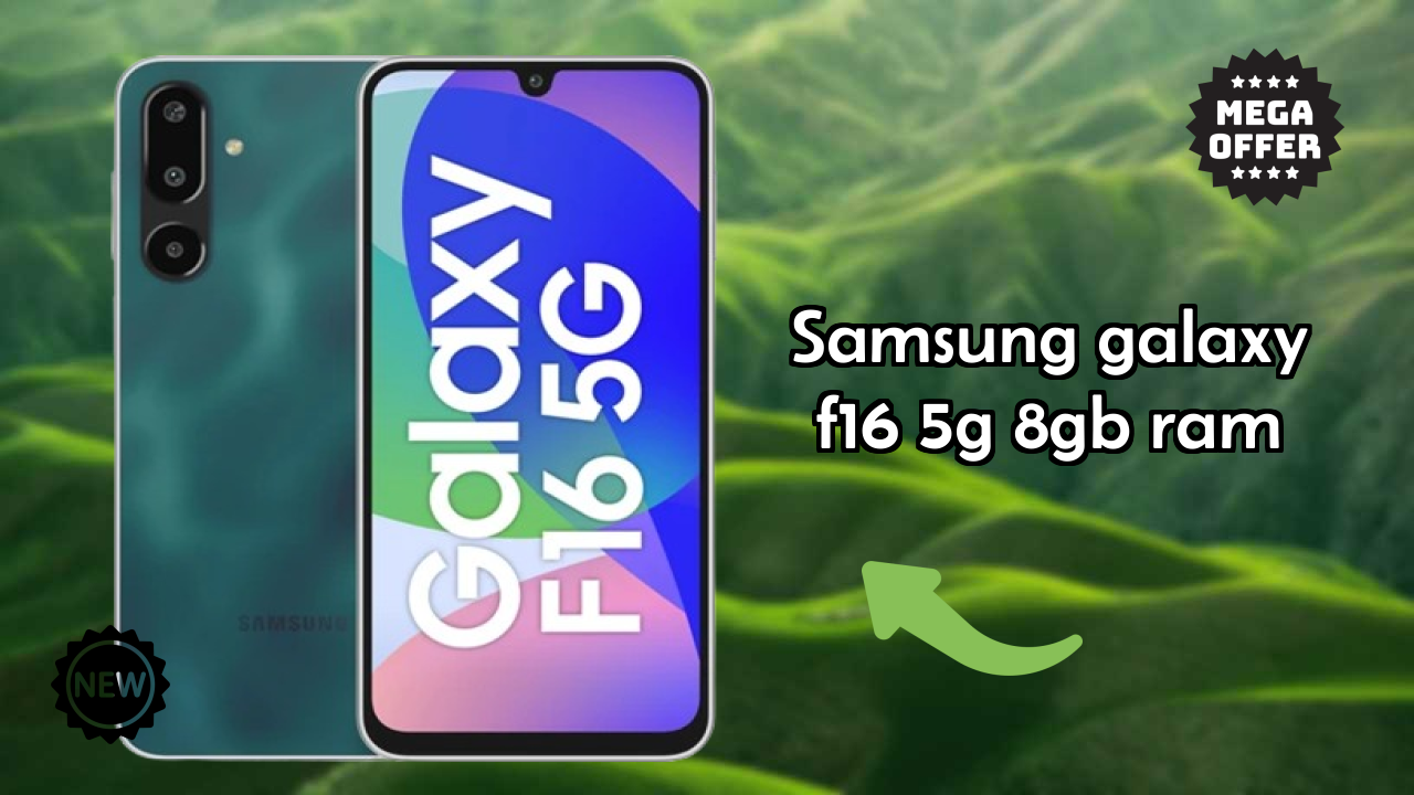 Samsung Galaxy F16 5G 8GB RAM at ₹15,499 - Complete Review Guide