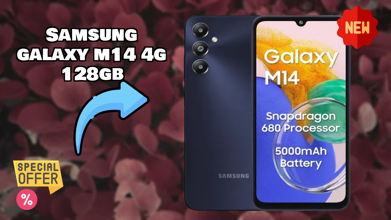 Samsung Galaxy M14 4G 128GB Processor Test: Snapdragon 680 Performance