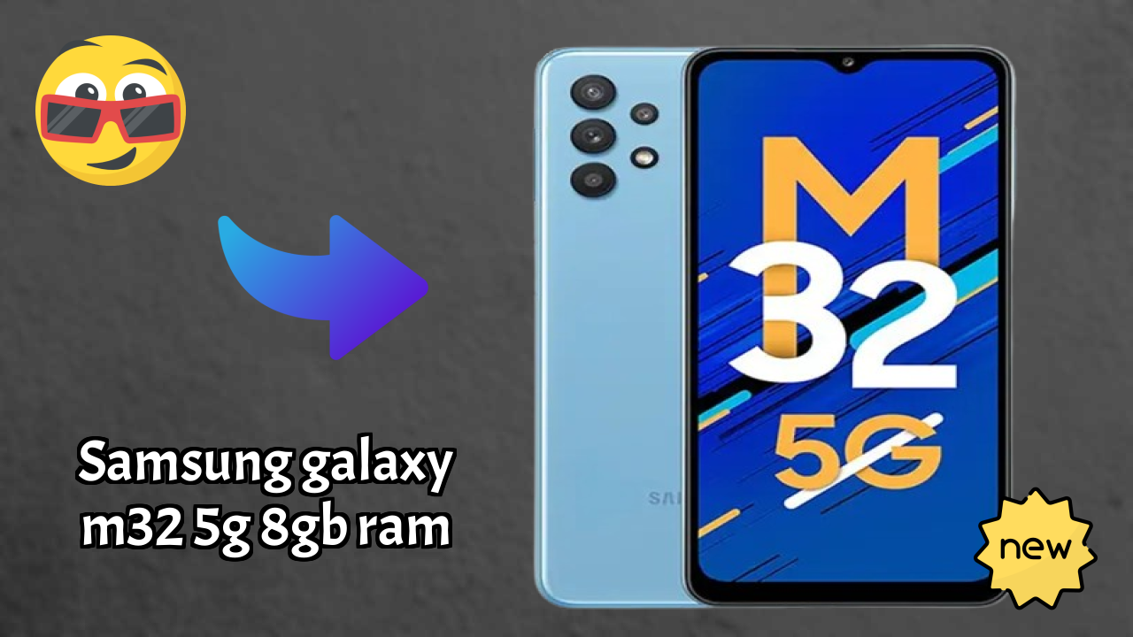 Samsung Galaxy M32 5G 8GB RAM Performance: 8 GB RAM Gaming Tested