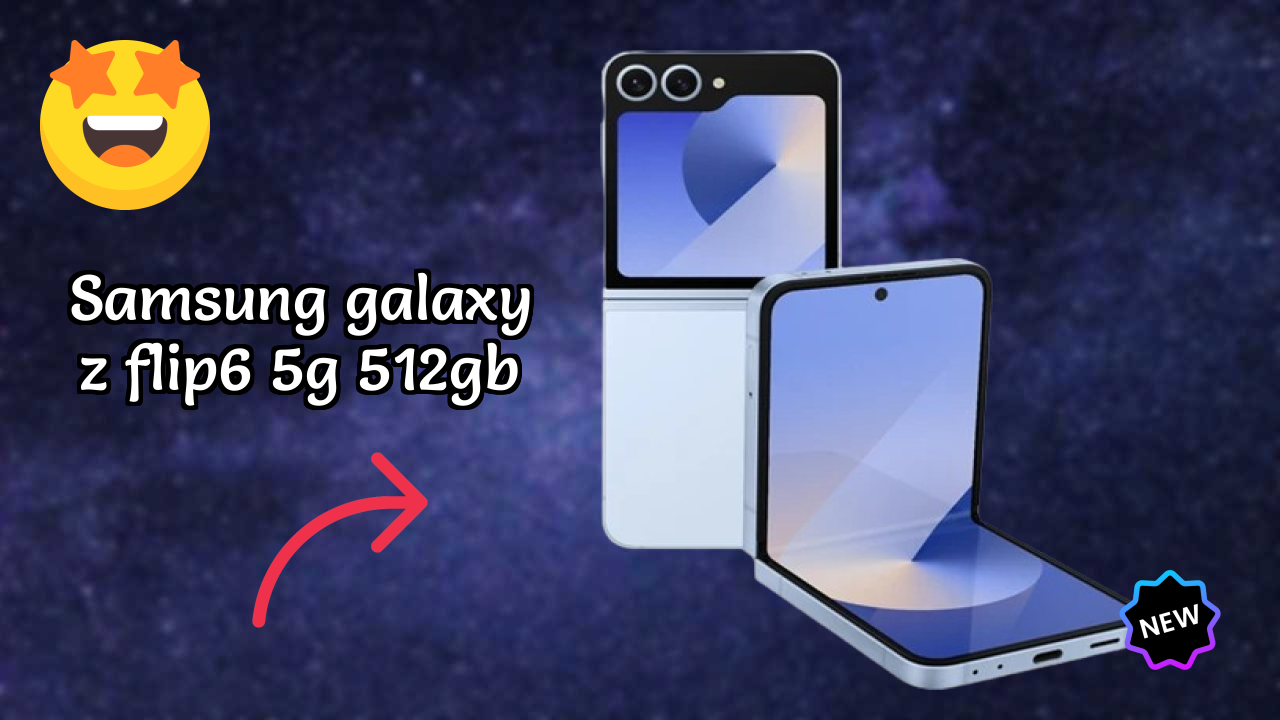 Samsung Galaxy Z Flip6 5G 512GB vs iPhone 15: Which is Better Value?