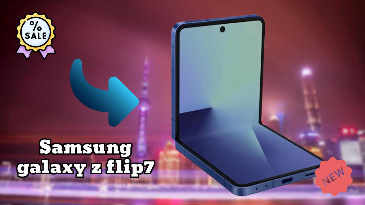 Is Samsung Galaxy Z Flip7 Good for Photography? 50 MP + 12 MP Rear Camera Review