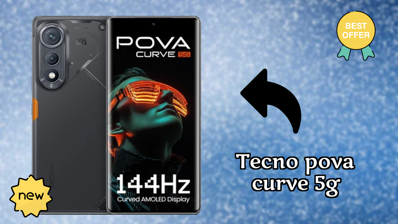 Tecno Pova Curve 5G Display Quality: 6.78 Inches (17.22 Cm) Screen