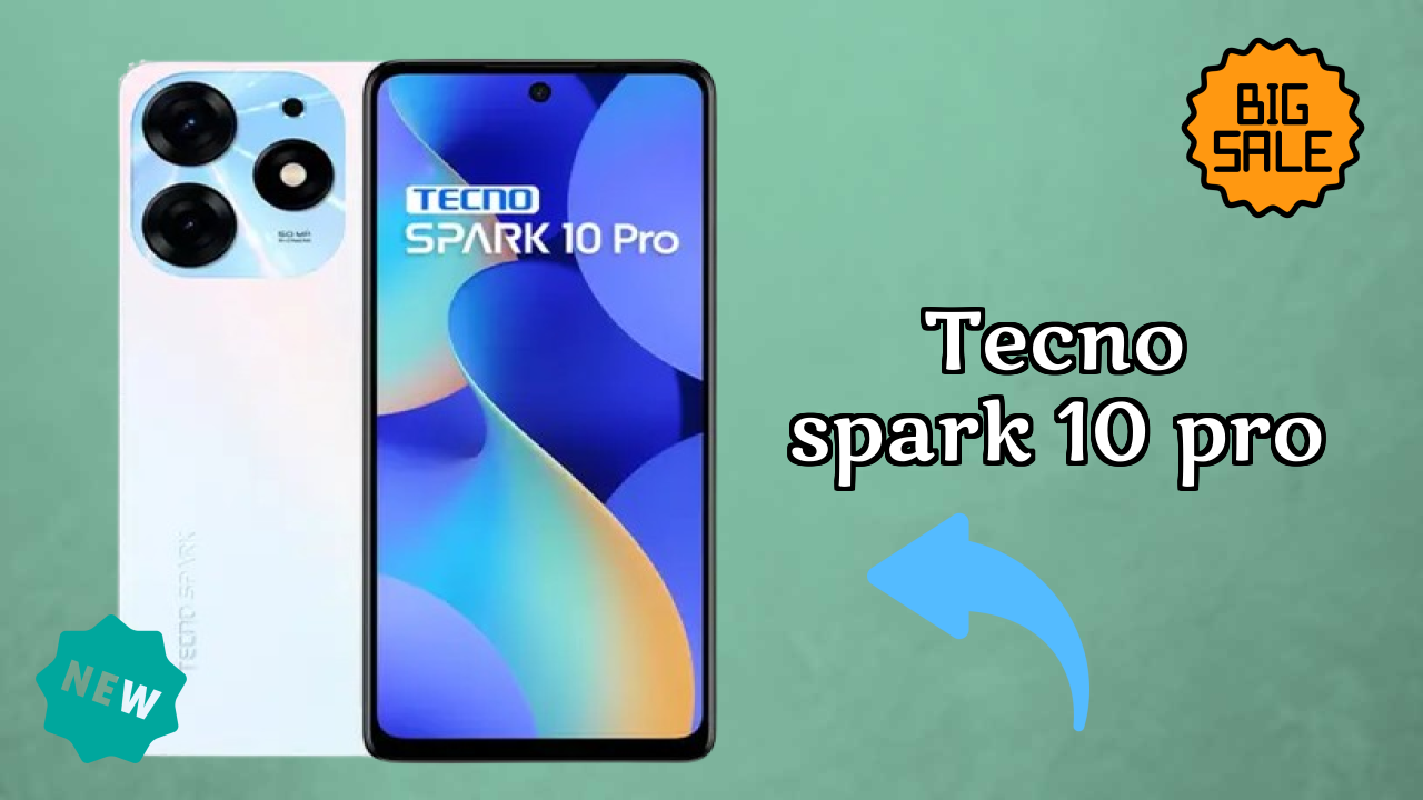 Tecno Spark 10 Pro Battery Life: 5000 MAh Charging Speed