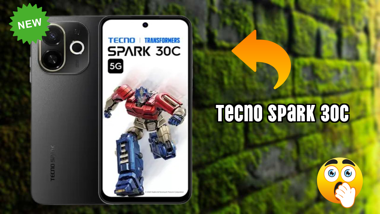 Tecno Spark 30C Display Review: IPS LCD Quality