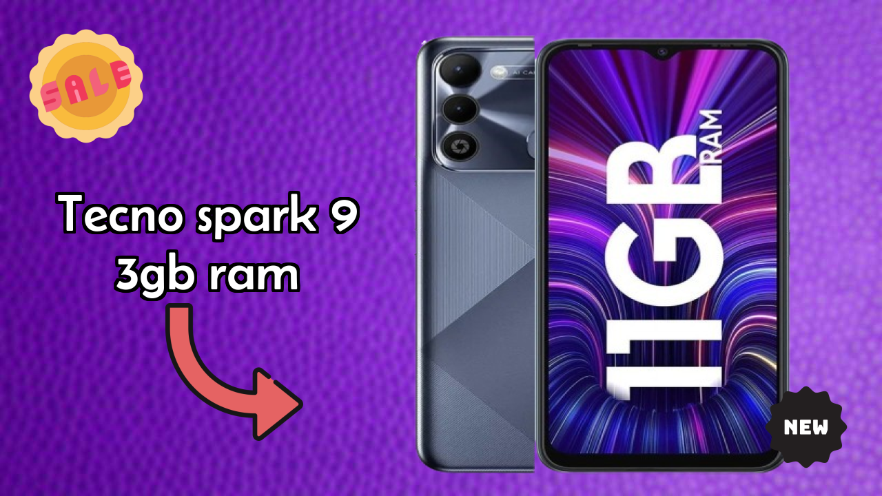 Tecno Spark 9 3GB RAM vs Samsung: Which Should You Choose?