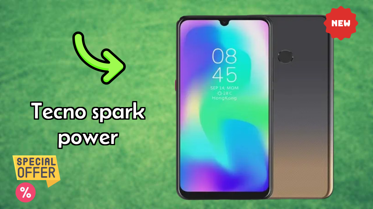 Tecno Tecno Spark Power - Top Features You Must Know