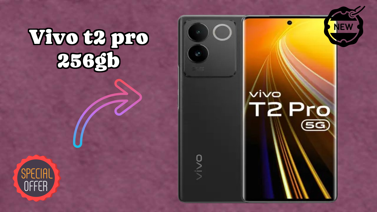 Vivo T2 Pro 256GB Display Review: 6.78 Inches (17.22 Cm) Screen Size