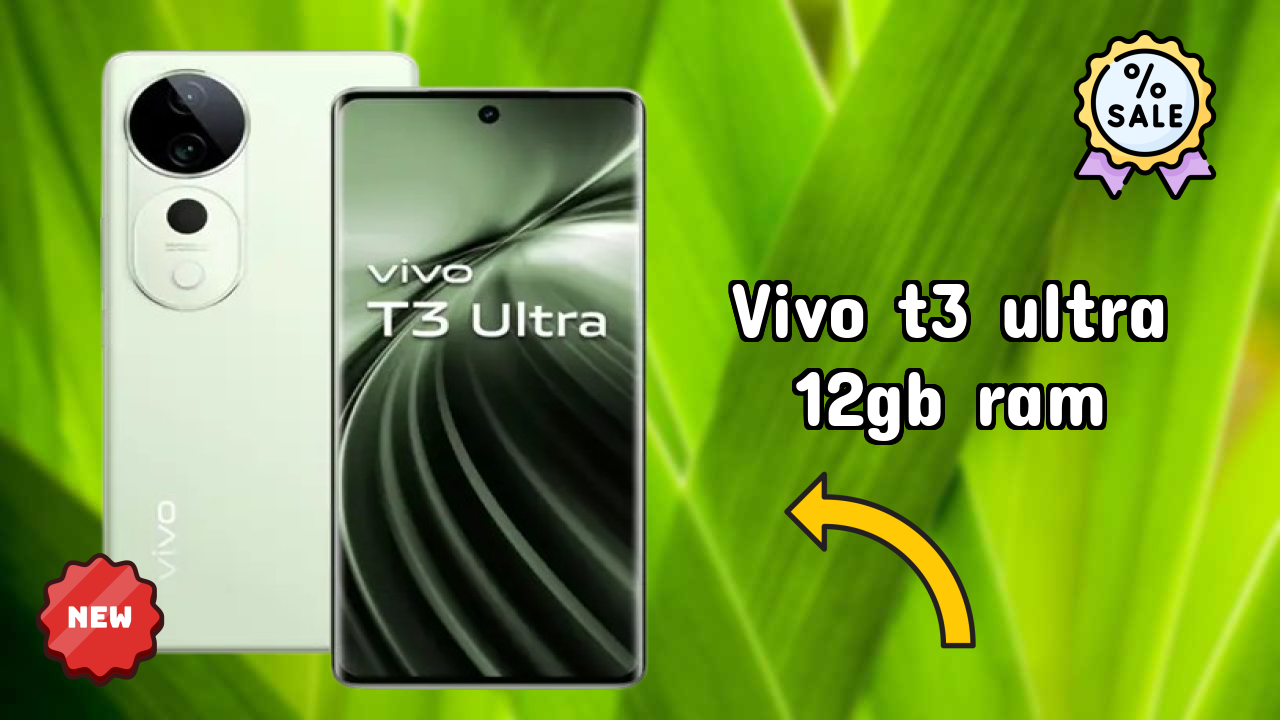 Vivo T3 Ultra 12GB RAM Camera Quality: 50 MP + 8 MP Rear Camera Photo Review