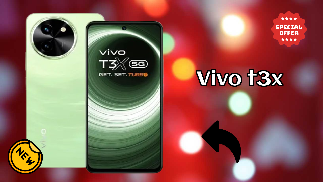 Vivo T3x RAM Performance: 4 GB RAM Gaming Check