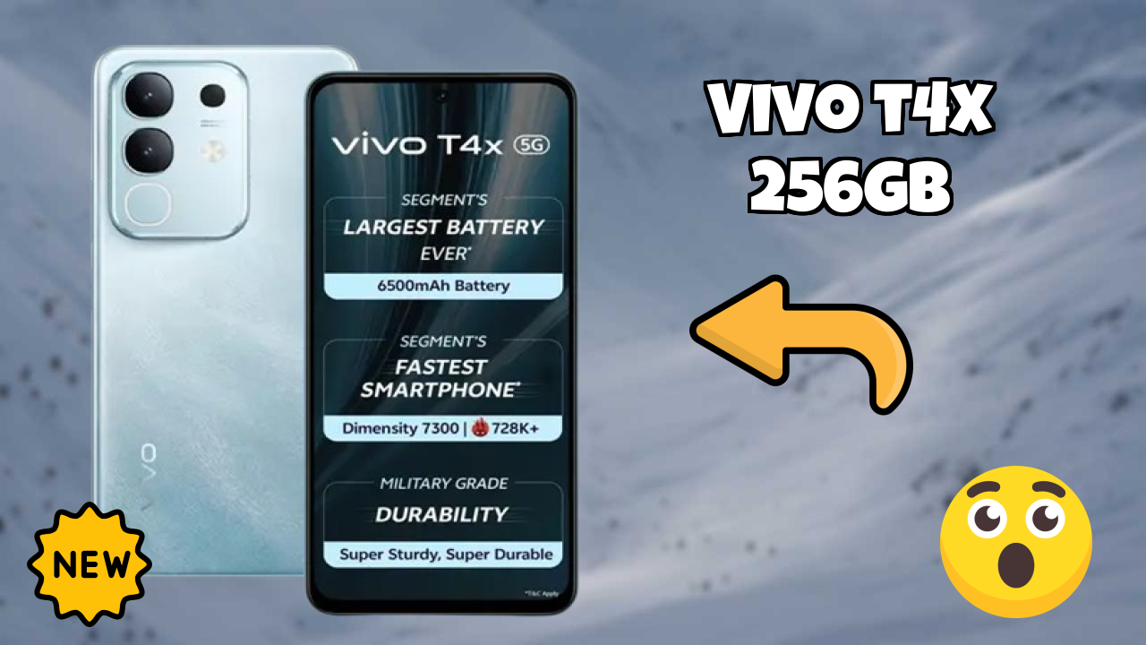 Vivo T4X 256GB Battery Test: 6500 MAh Lasts All Day?