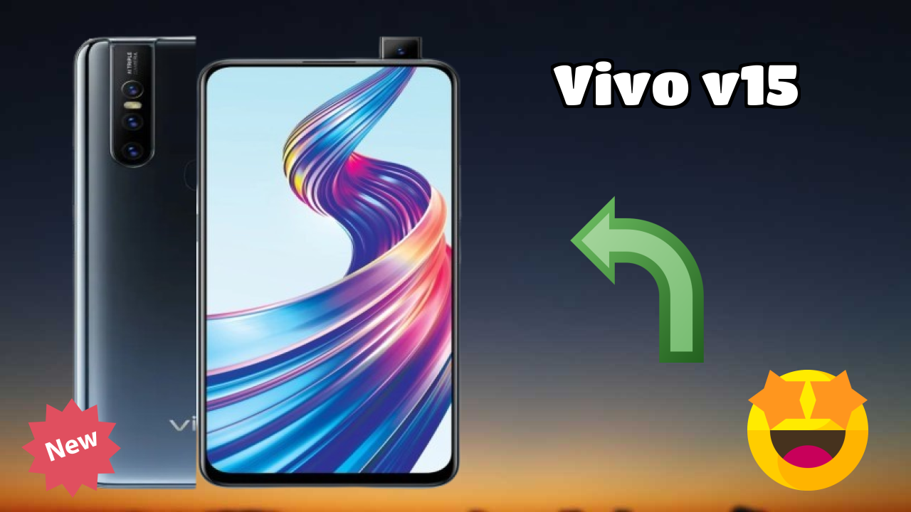 Vivo V15 at ₹26,990 - Complete Specifications List