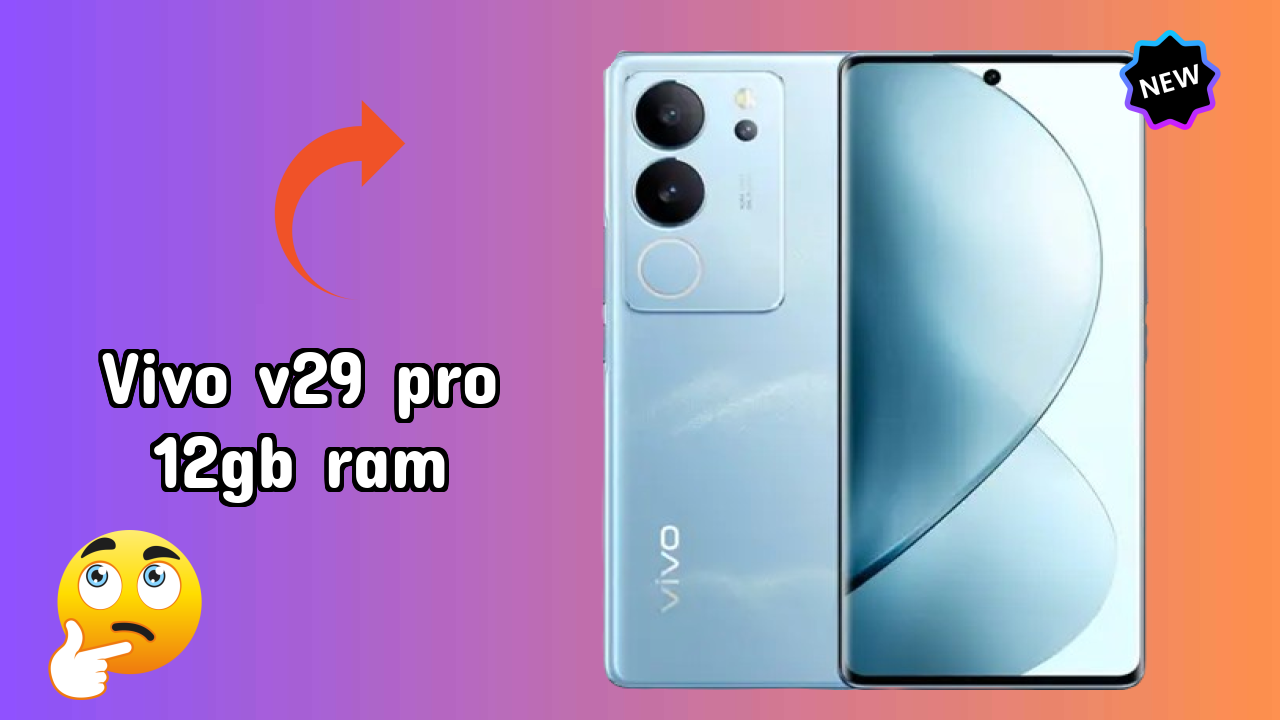 Vivo V29 Pro 12GB RAM Test: 12 GB RAM Handles Gaming Well