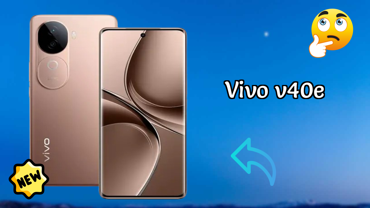 Unboxing Vivo Vivo V40e - First Impressions & Features