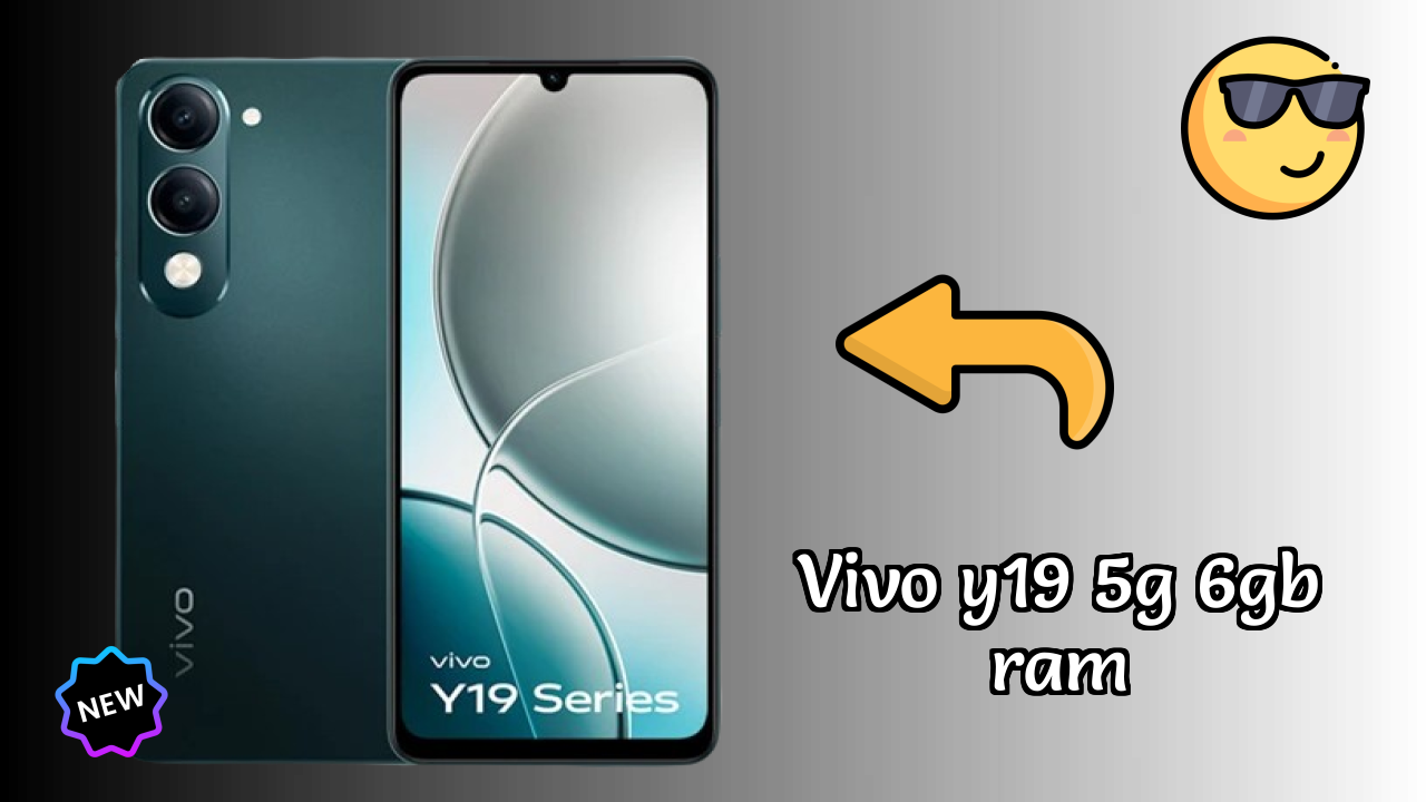 Vivo Y19 5G 6GB RAM Performance: 6 GB RAM Multitasking