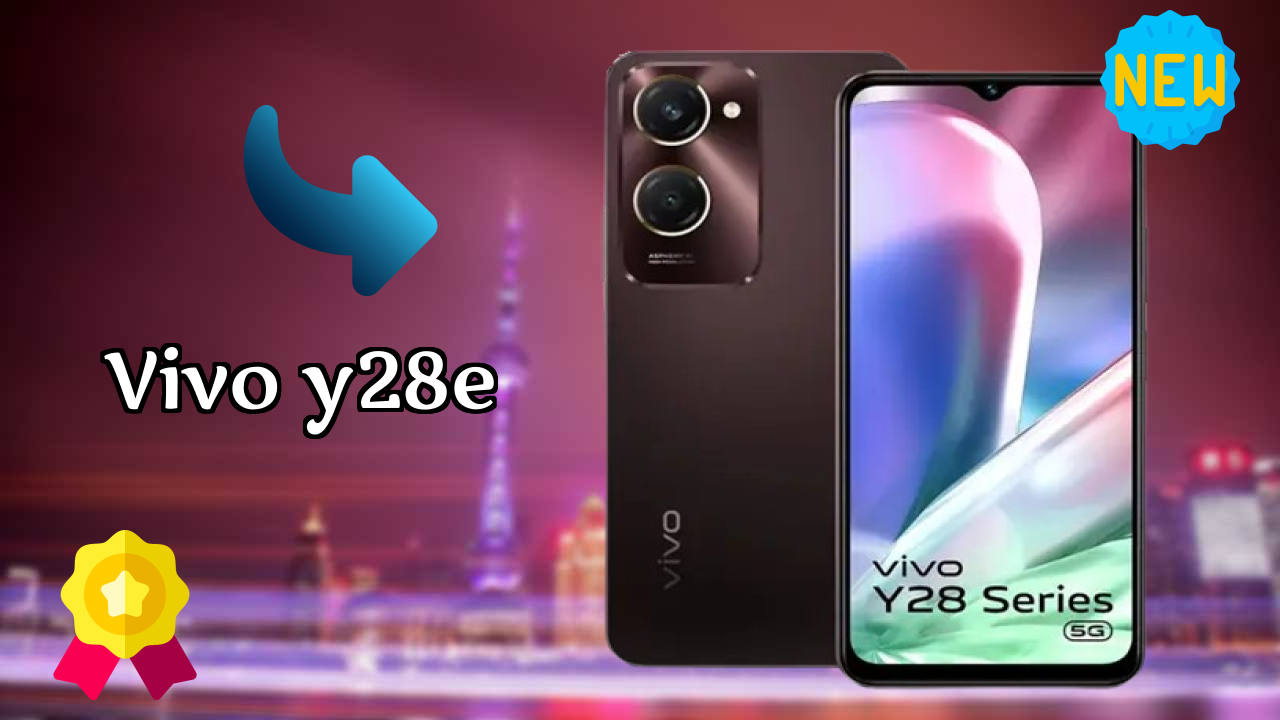Vivo Y28e at ₹10,499 - Complete Specifications