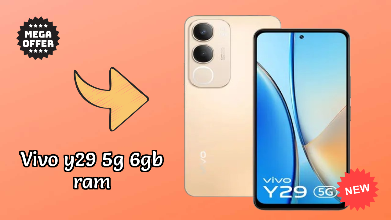 Vivo Y29 5G 6GB RAM Display Technology: LCD Review