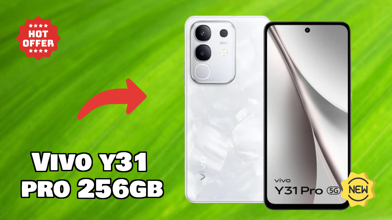 Vivo Y31 Pro 256GB Price Drop: Just ₹20,999 Available
