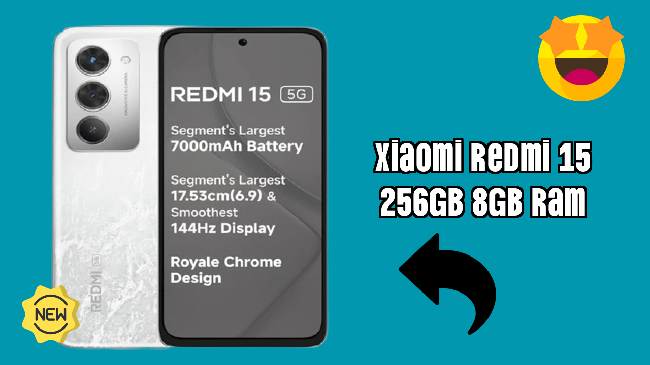 Xiaomi Redmi 15 256GB 8GB RAM Price Drop: Now at ₹16,998 Only