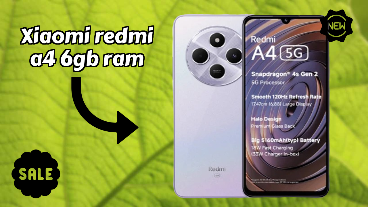 Xiaomi Redmi A4 6GB RAM Battery Life: 5160 MAh Endurance Test