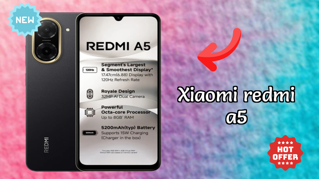 Xiaomi Redmi A5 vs Samsung Galaxy: Complete Comparison