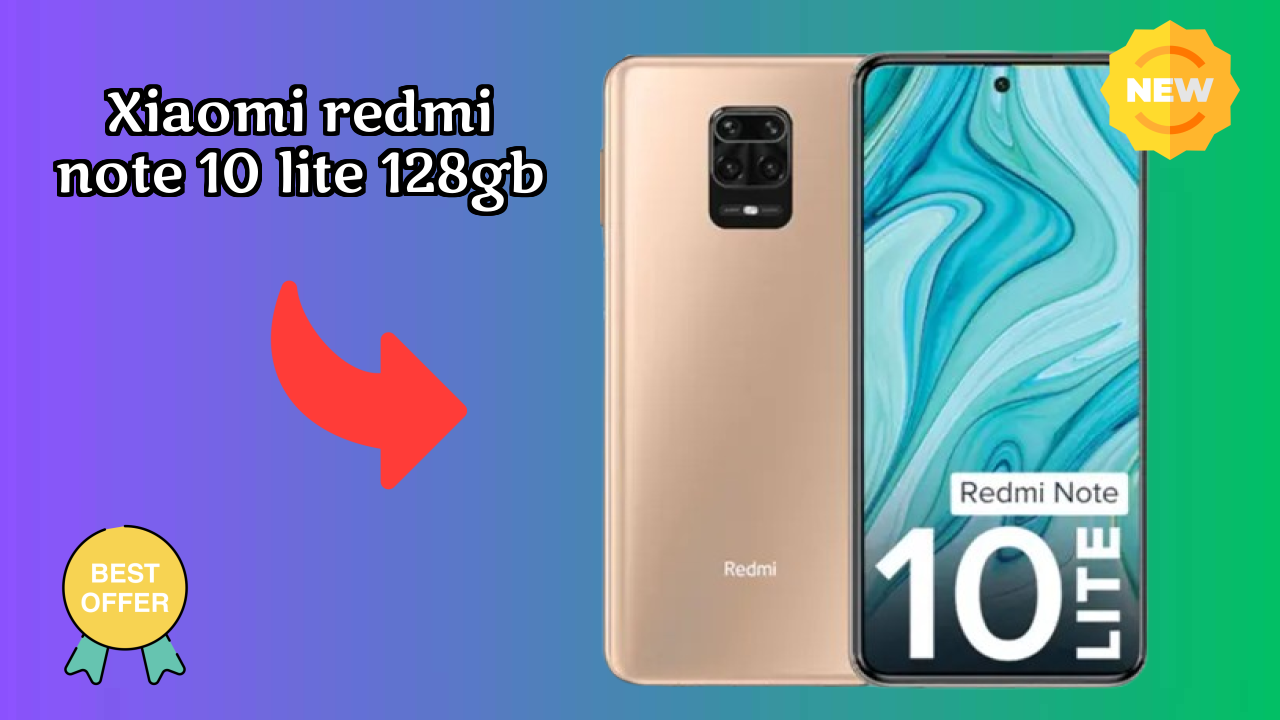 Xiaomi Redmi Note 10 Lite 128GB Camera Quality: 48 MP + 8 MP + 5 MP + 2 MP Rear Camera Photo Test