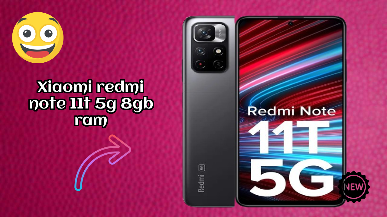 Xiaomi Redmi Note 11T 5G 8GB RAM Price Drop Alert: Now Just ₹16,499