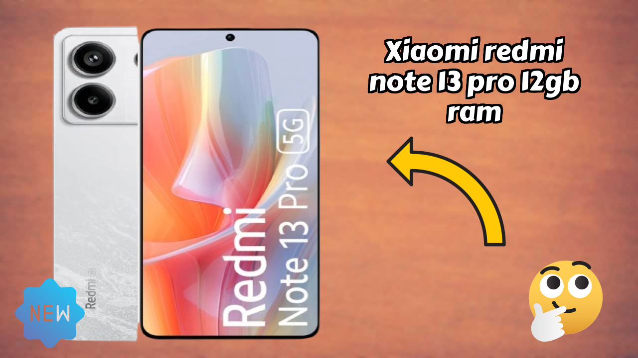 Xiaomi Redmi Note 13 Pro 12GB RAM Test: 12 GB RAM Handles Heavy Apps