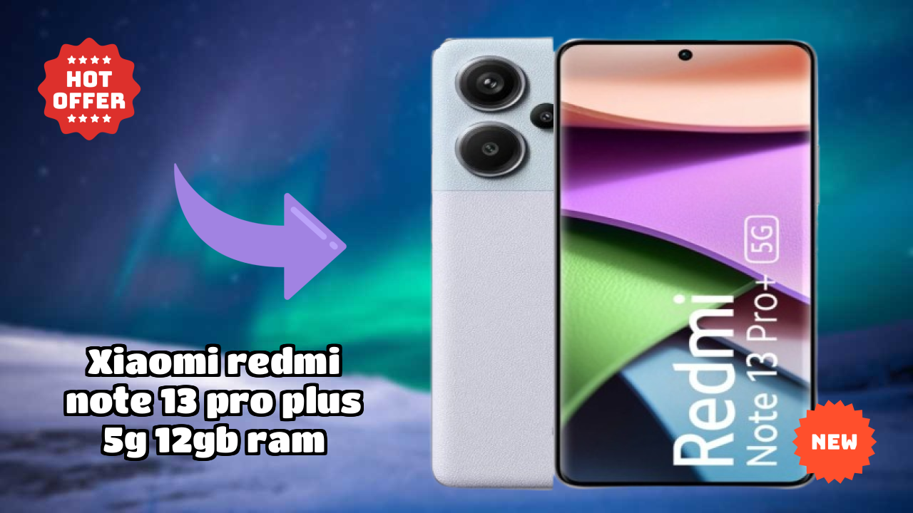 Xiaomi Redmi Note 13 Pro Plus 5G 12GB RAM Test: 12 GB RAM Handles Gaming Well?