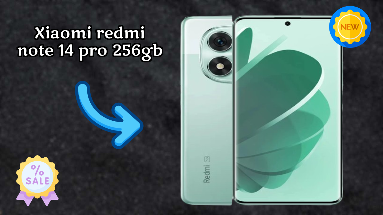 Xiaomi Redmi Note 14 Pro 256GB Display Quality: AMOLED Explained